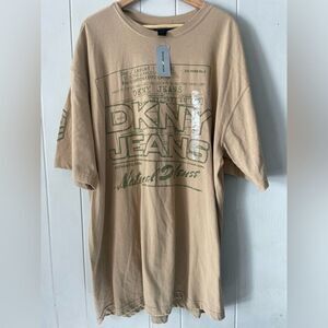 NWT DKNY Vintage Honorable Service T-Shirt National Defense XXL